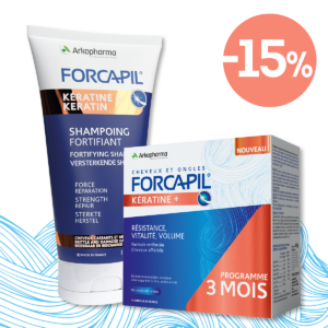 Forcapil Keratin+ Hajregeneráló Csomag