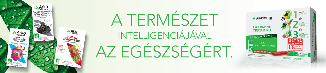 Arkocaps gyógynövény készítmények