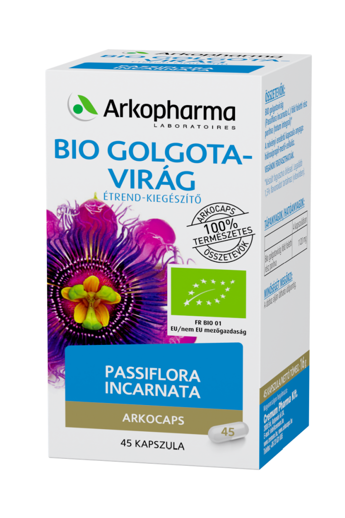 Arkocaps BIO Golgotavirág