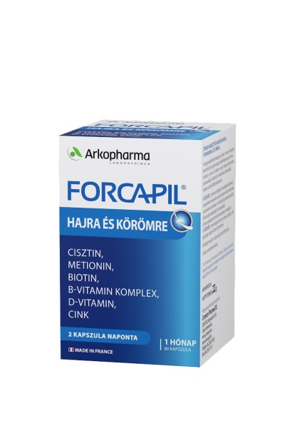Forcapil Haj-és körömerősítő kapszula 60 db