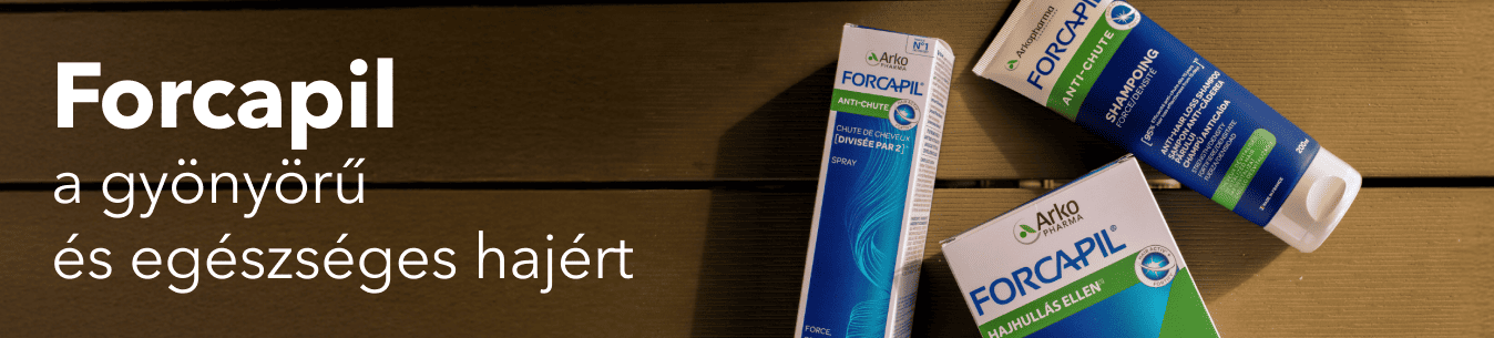Forcapil - Az egészséges hajért