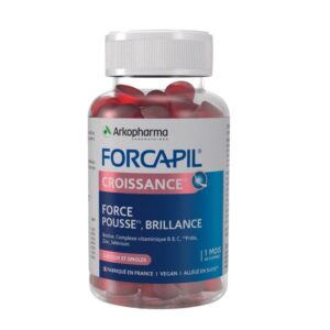 Forcapil Hajnövekedést támogató gumivitamin 60 db