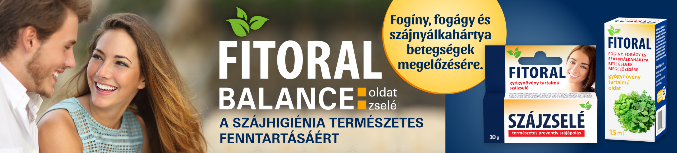 Fitoral szájegészség