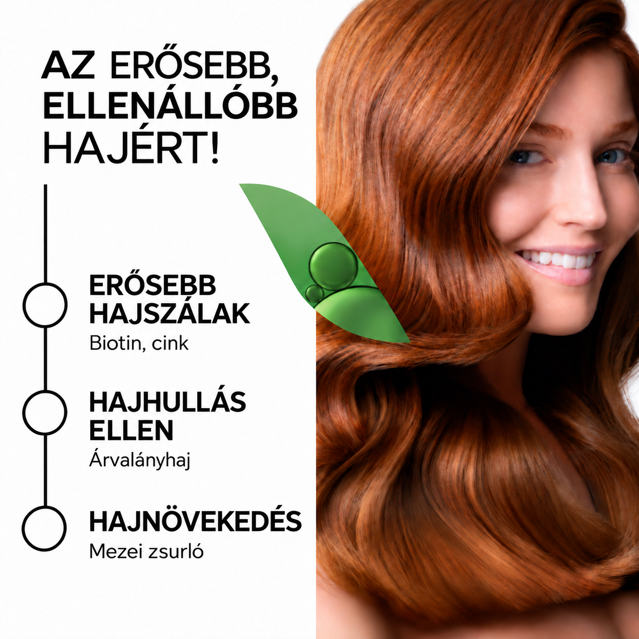 Forcapil Hair Activ AJÁNDÉKCSOMAG Hajhullás elleni Tabletta 90 db + Sampon 200 ml - 4. kép